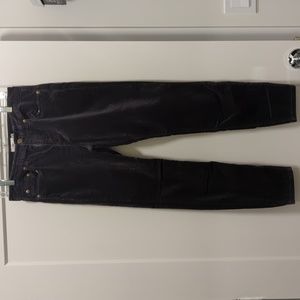 Vineyard Vines | Velvet Pants | Black